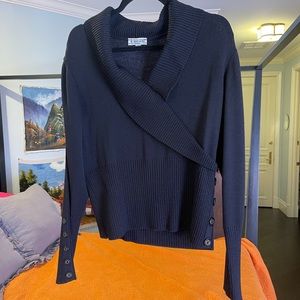 St. John Sport Sweater Blouse